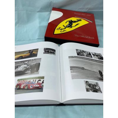 画像1: フェラーリ50周年　日本語版　二玄社刊　全405ページ