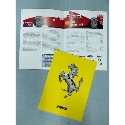 画像1: F399   F1プレスカード