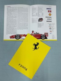 F2004   F1プレスカード