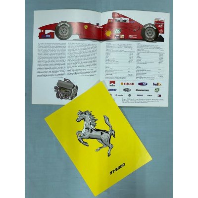 画像1: F1-2000   F1プレスカード