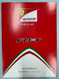 F14-T   F1プレスカード　