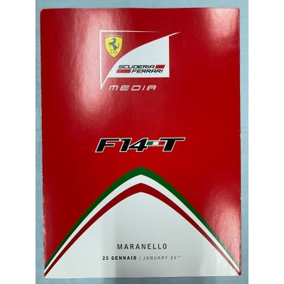 画像1: F14-T   F1プレスカード　