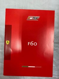 F60  F1プレスカード