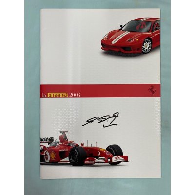 画像1: ラ・フェラーリ　2002　シューマッハ直筆サイン入り