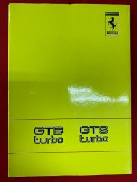 328GT/Bターボ＆GT/Sターボ　オーナーズマニュアル