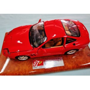 画像: フェラーリ５０周年記念モデル　もんてゼローモが関係者にプレゼントしたモデルです　29×16ｃｍ