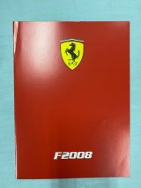 画像: F2008   F1プレスカード