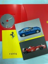 画像: フェラーリF1 2004　プレスキット　CD付き