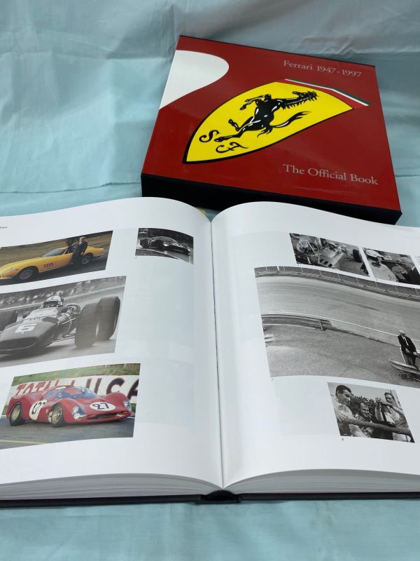 画像1: フェラーリ50周年　日本語版　二玄社刊　全405ページ (1)