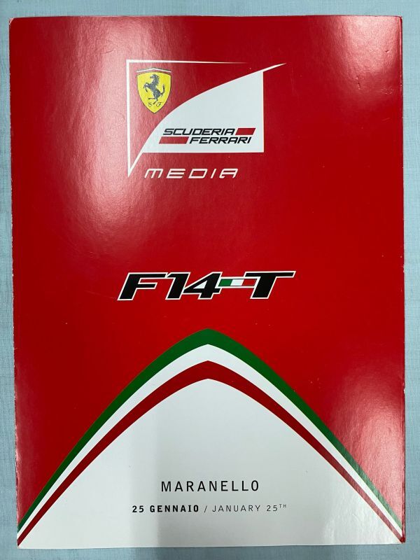 画像1: F14-T   F1プレスカード　 (1)