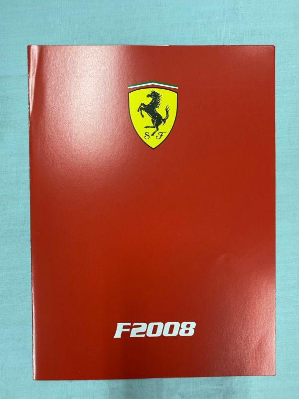 画像1: F2008   F1プレスカード (1)