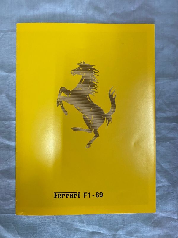 画像1: F189 F1プレスカード（詳細はＷhatＮewをご覧ください） (1)