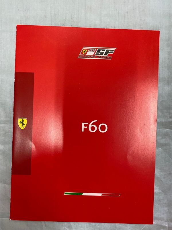 画像1: F60  F1プレスカード (1)